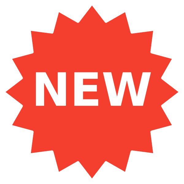 สติกเกอร์ป้าย NEW