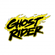 Ghost Rider Logo 1990-1998 
