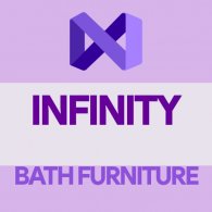 Logo of Infinity Bath Furniture