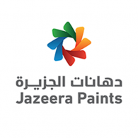 Logo of Jazeera Paints - دهانات الجزيرة