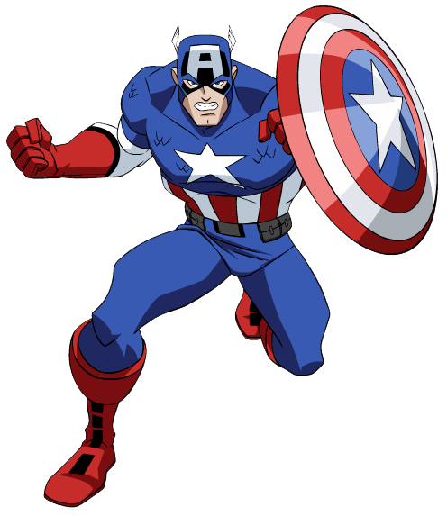 Free Superhero Clip Art | Avengers Earth 