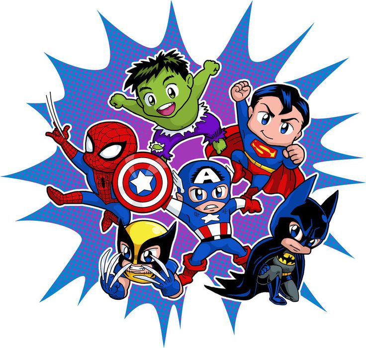 Marvel Clipart #3104209 (License: Personal Use)