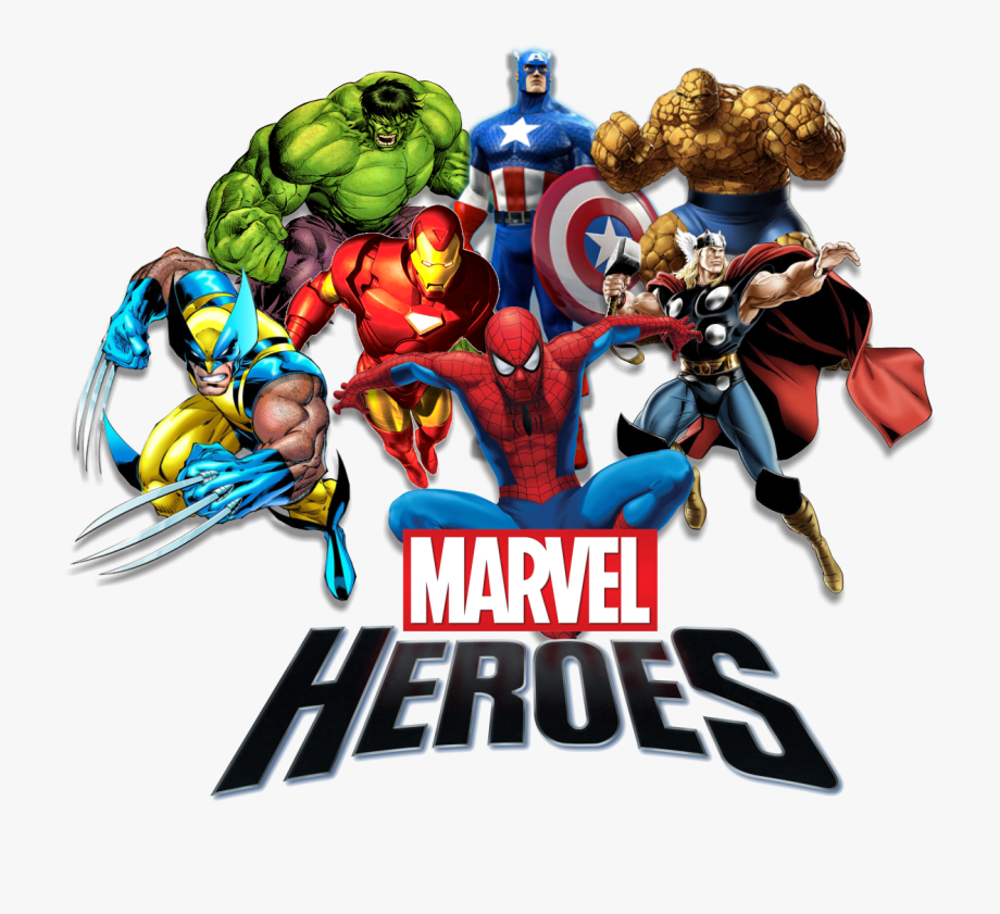 Marvel Heroes - Superheroes Marvel Png Transparent 